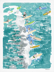 SDS223 - Surf's Up 1 - 12x16