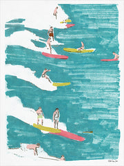 SDS224 - Surf's Up 2 - 12x16