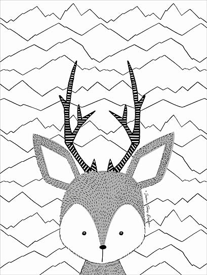 Seven Trees Design ST128 - Dexter the Deer - Deer, Patterns, Baby from Penny Lane Publishing