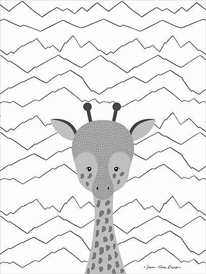 Seven Trees Design ST129 - Jeffrey the Giraffe - Giraffe, Patterns, Baby from Penny Lane Publishing