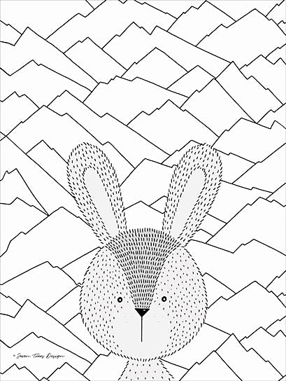 Seven Trees Design ST130 - Baxter the Bunny - Bunny, Rabbit, Patterns, Baby from Penny Lane Publishing
