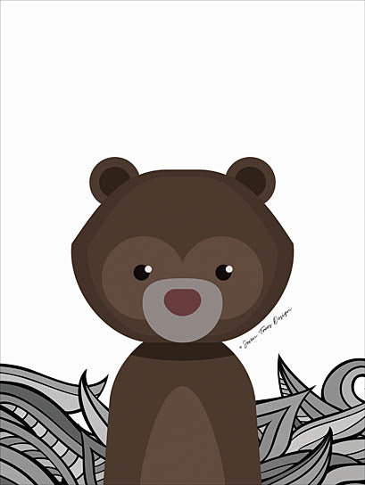 Seven Trees Design ST203 - Bailey the Bear - Bear, Patterns, Baby from Penny Lane Publishing