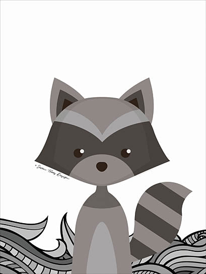 Seven Trees Design ST204 - Reece the Raccoon - Raccoon, Patterns, Baby from Penny Lane Publishing
