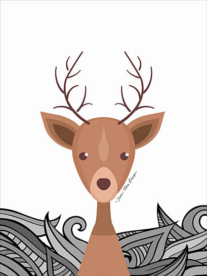 Seven Trees Design ST205 - Drake the Deer - Deer, Patterns, Baby from Penny Lane Publishing