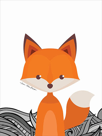 Seven Trees Design ST206 - Felix the Fox - Fox, Patterns, Baby from Penny Lane Publishing
