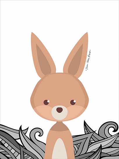 Seven Trees Design ST207 - Roxy the Rabbit - Bunny, Rabbit, Patterns, Baby from Penny Lane Publishing
