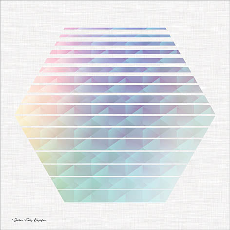 Seven Trees Design ST260 - Geometric Prisma I - Prism, Geometric, Patterns from Penny Lane Publishing