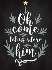 ST335 - Oh Come Let Us Adore Him