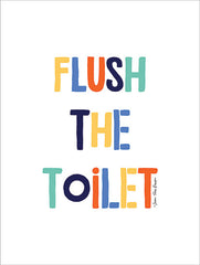 ST465 - Flush the Toilet - 12x16